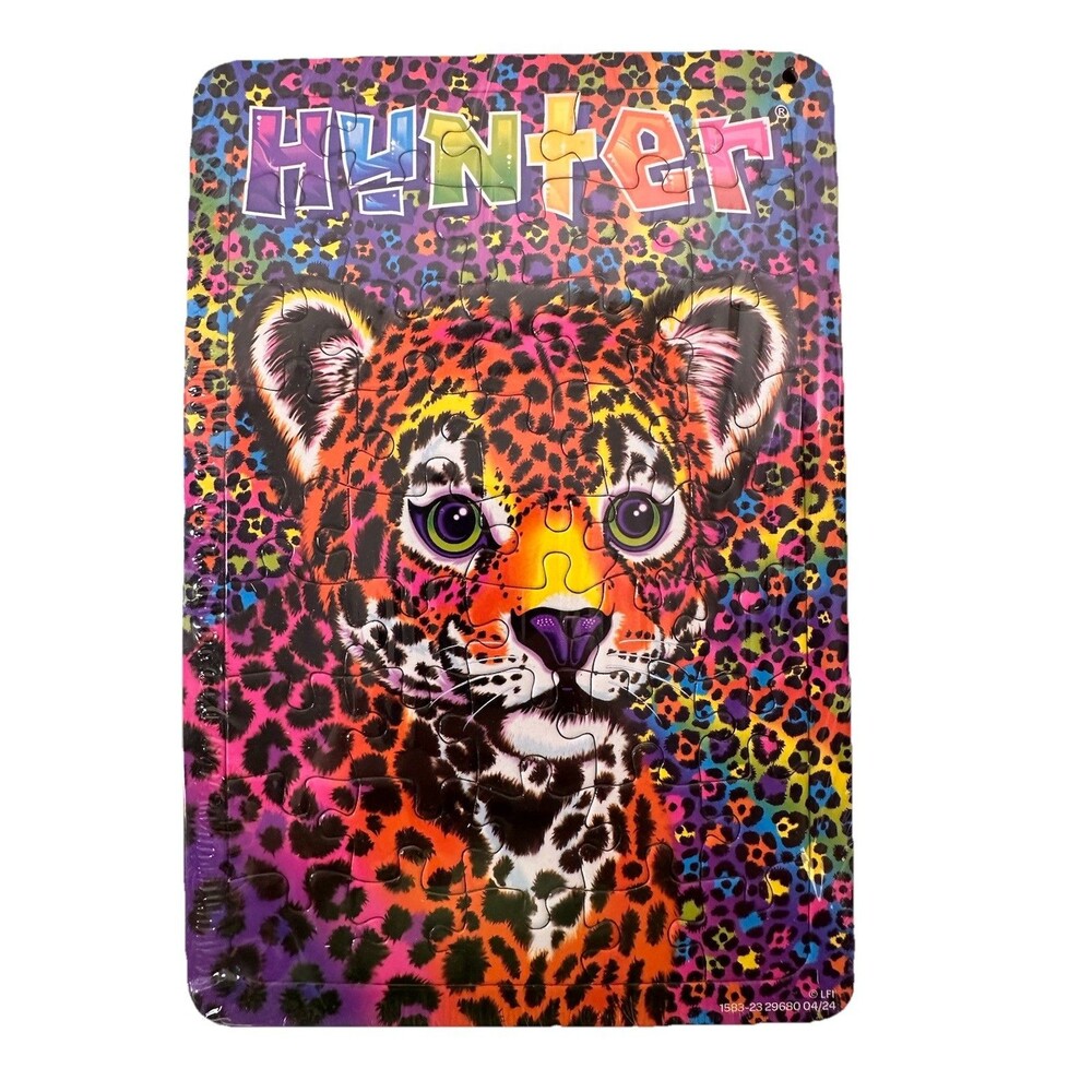 Lisa Frank Hunter Puzzles  Jigsaw 45 Pieces Lot Of Of 3 Sealed
